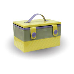 Candy Pop Hobby Box CD-10550-YL Candy Pop Hobby Box CD-10550-YL